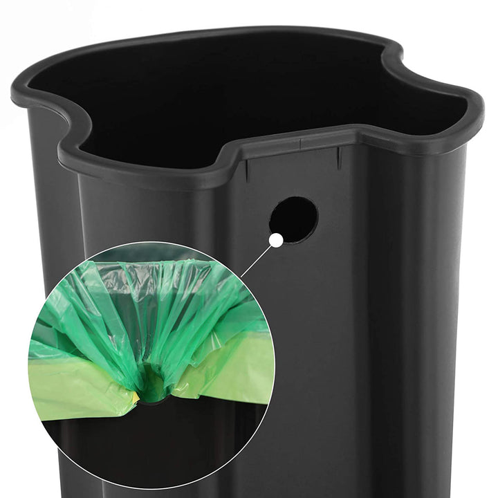 5L Step-Open Trash Can