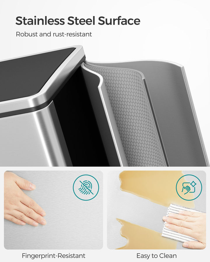 Double Rubbish Bin