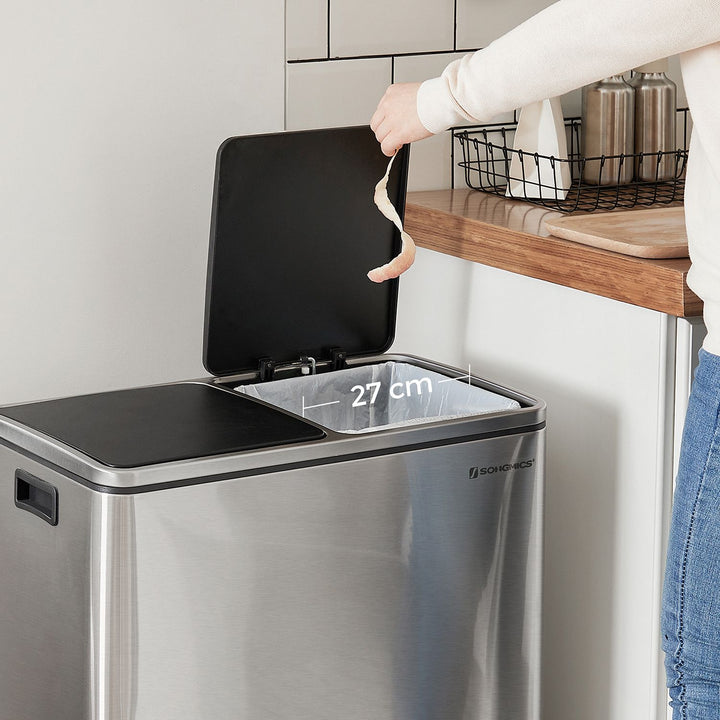 Double Rubbish Bin