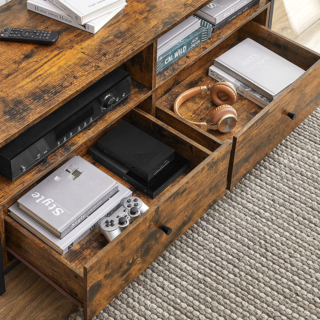 TV Stand with 2 Drawers