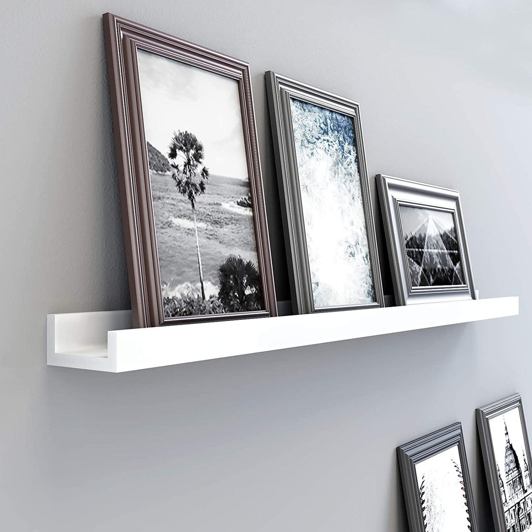 Long Floating Ledge Shelf