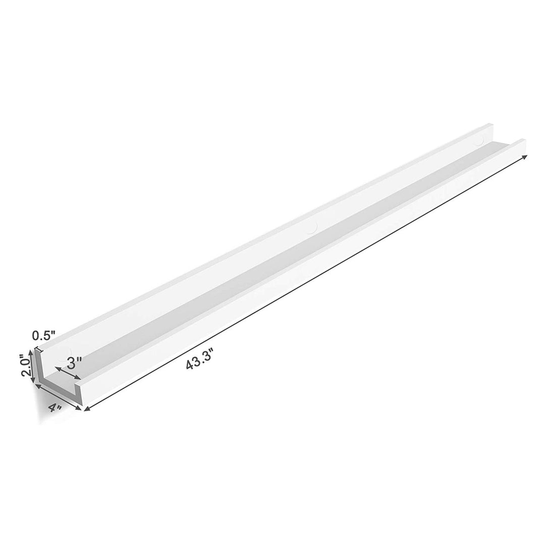 Long Floating Ledge Shelf