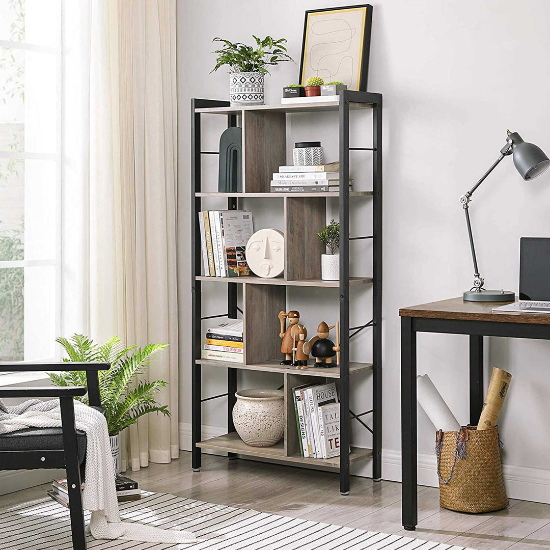 Large 4-Tier Bookcase