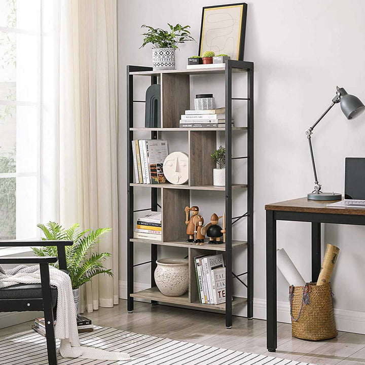 Large 4-Tier Bookcase