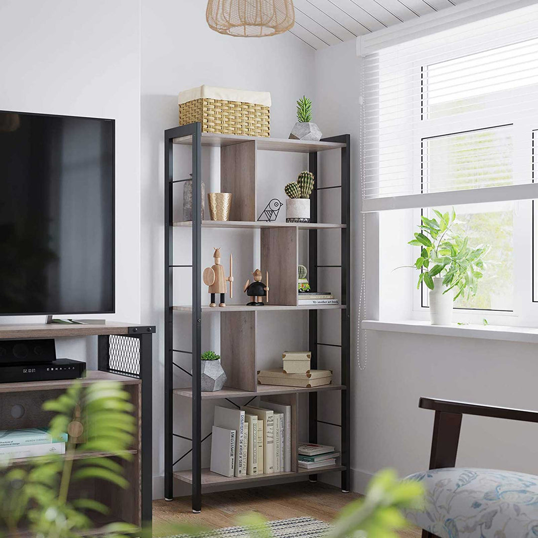 Large 4-Tier Bookcase