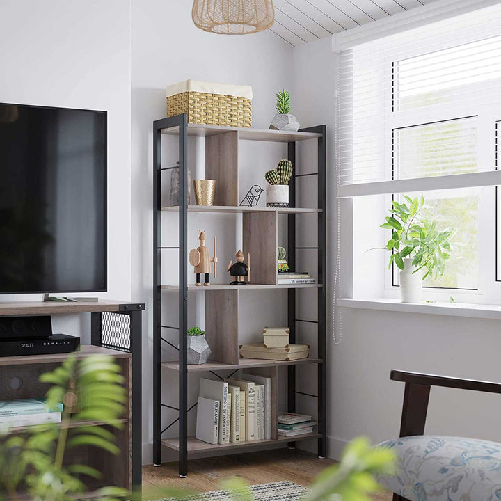 Large 4-Tier Bookcase