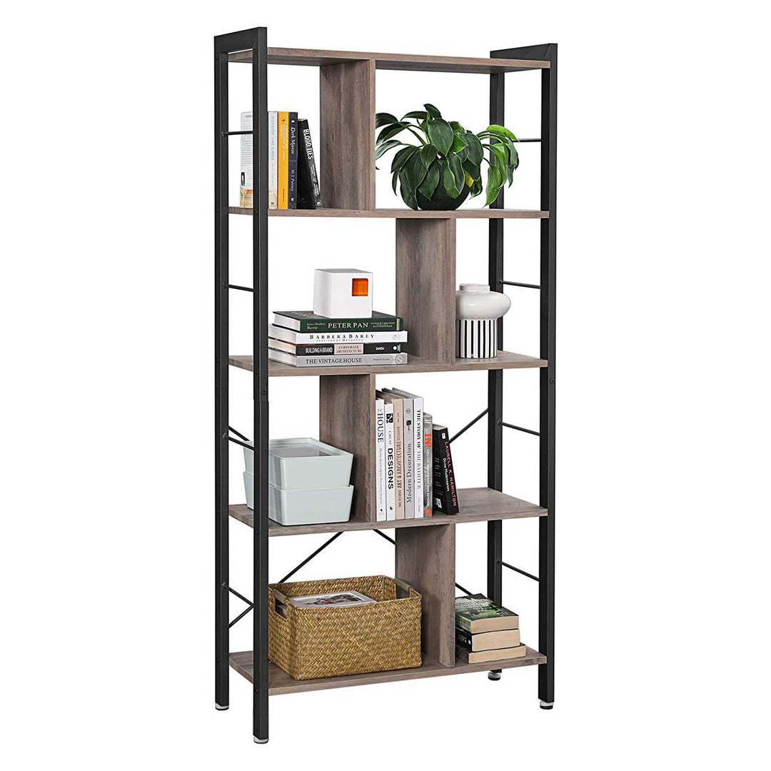 Large 4-Tier Bookcase
