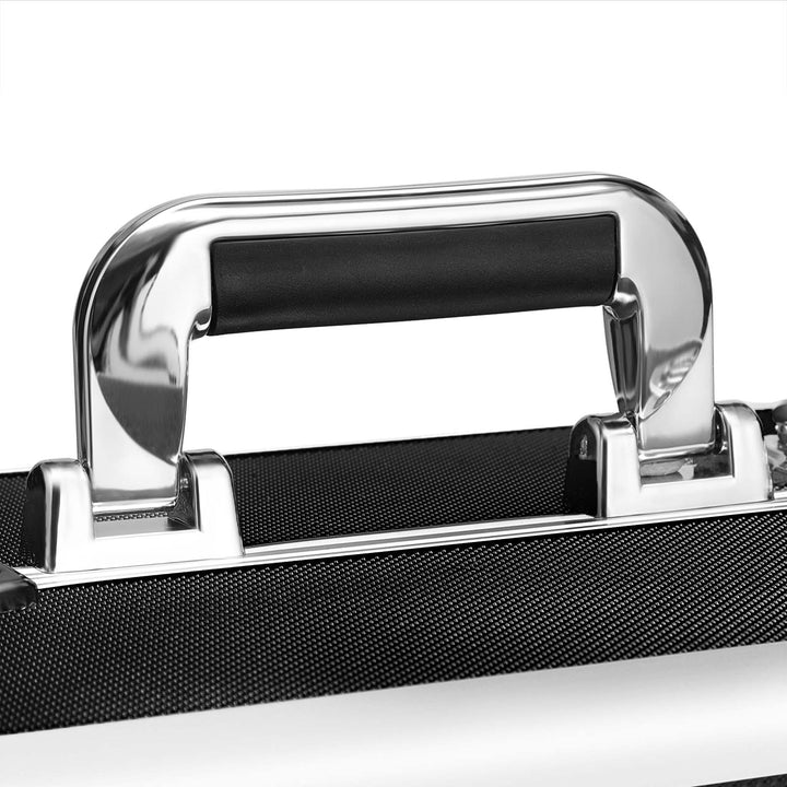 Lockable Rolling Makeup Case