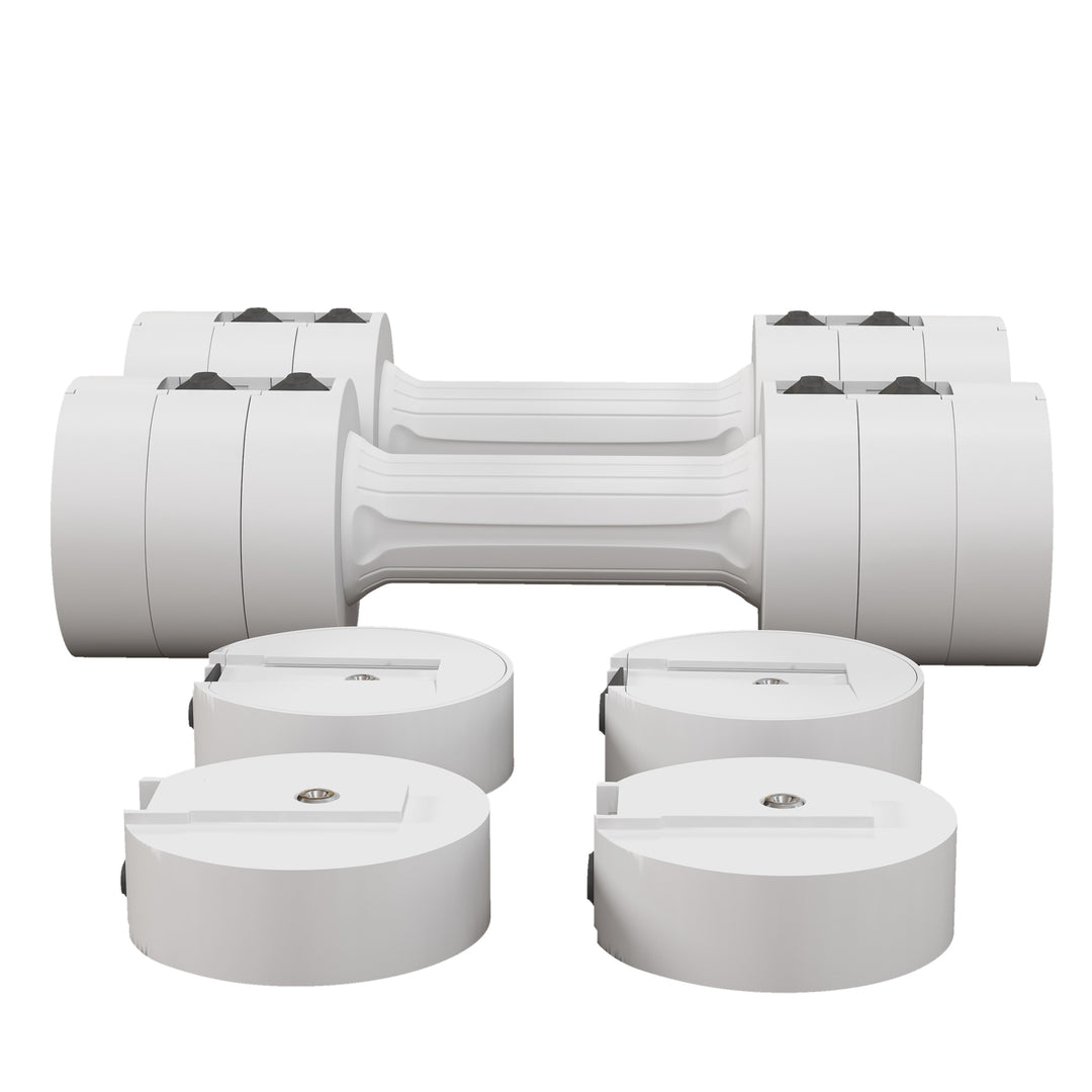Dumbbells Set, Adjustable Weights for Gym Workout