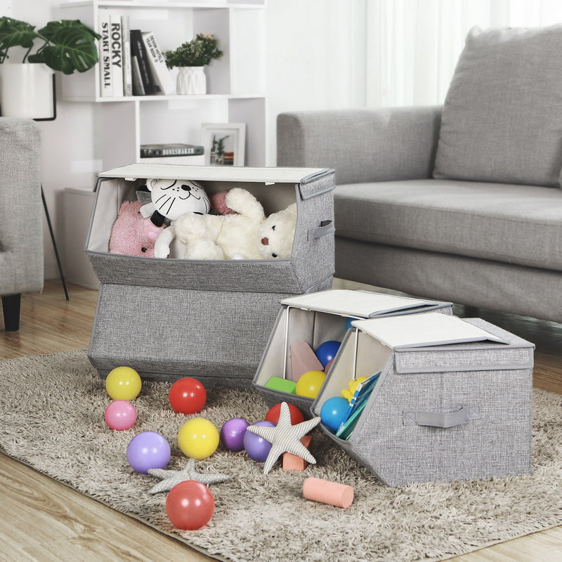 Magnetic Closure Storage Bins