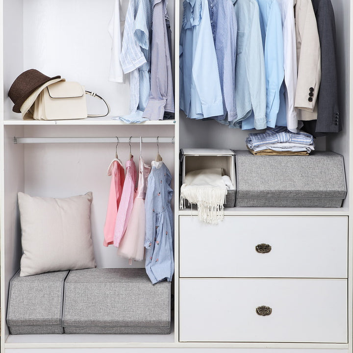 Magnetic Closure Storage Bins