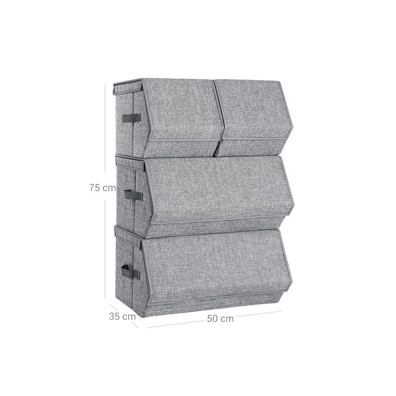 Magnetic Closure Storage Bins