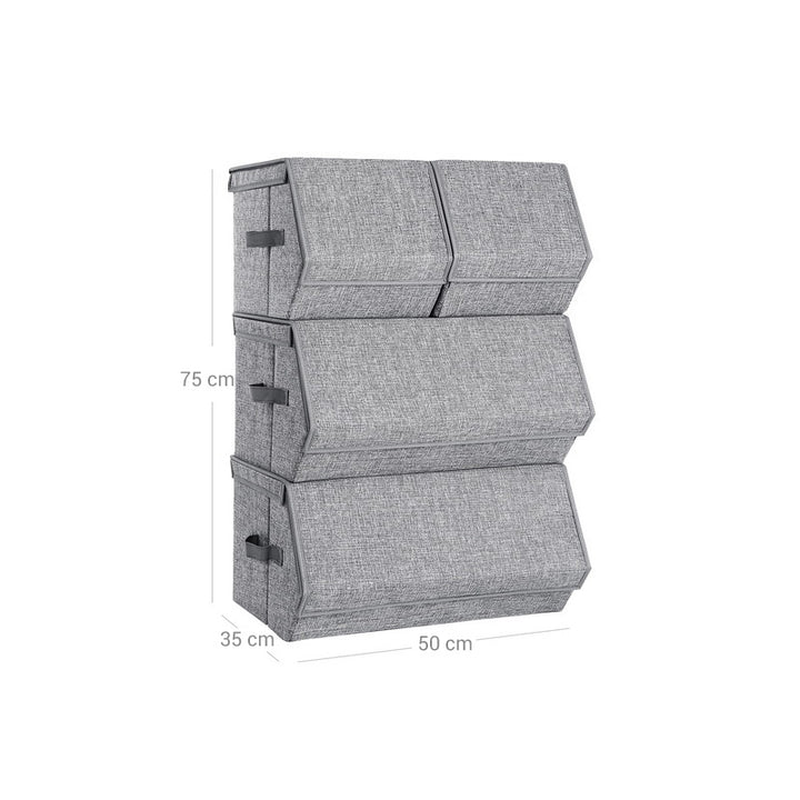 Magnetic Closure Storage Bins