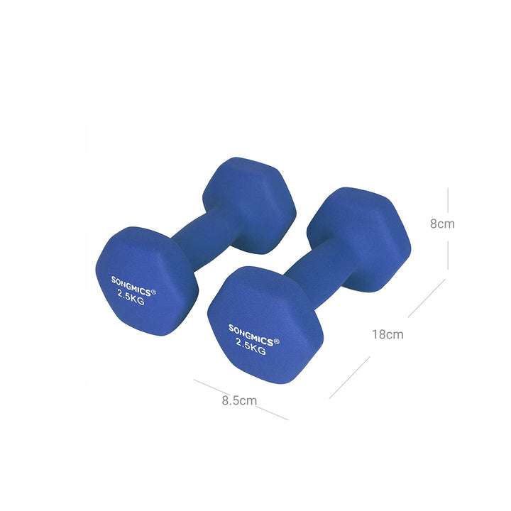 Matte Finish Dumbbells
