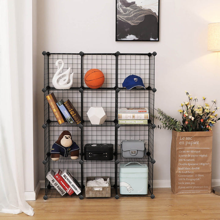Mesh Cubes Storage Organiser