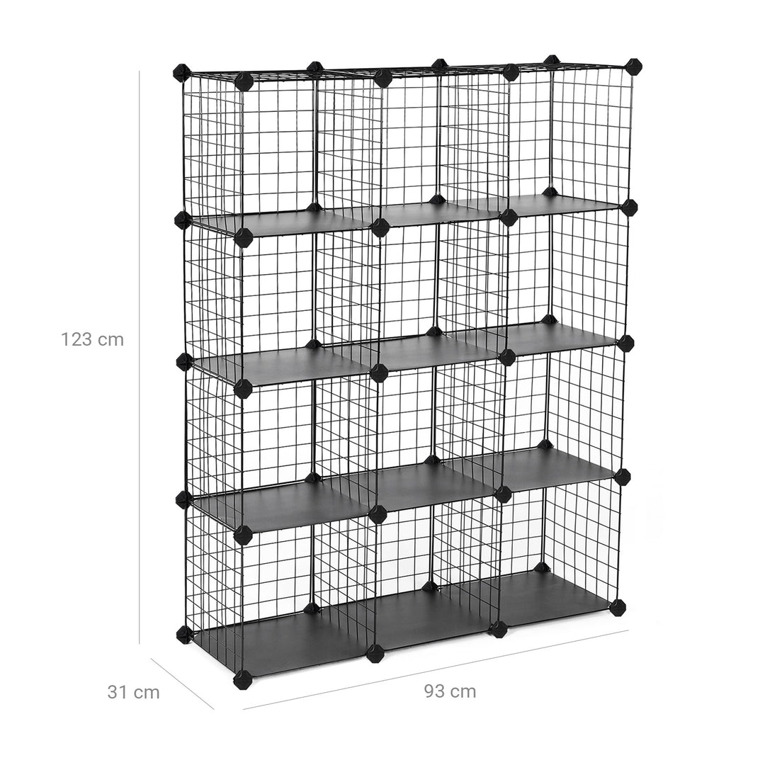 Mesh Cubes Storage Organiser