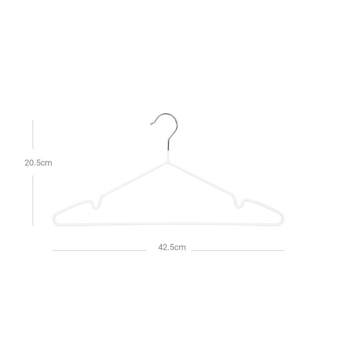 Metal Coat Hanger Set