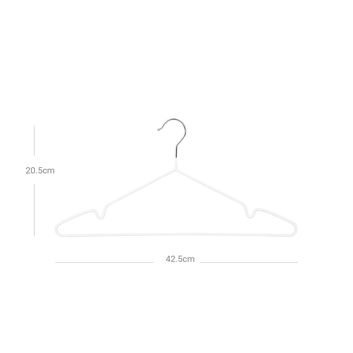 Metal Coat Hanger Set