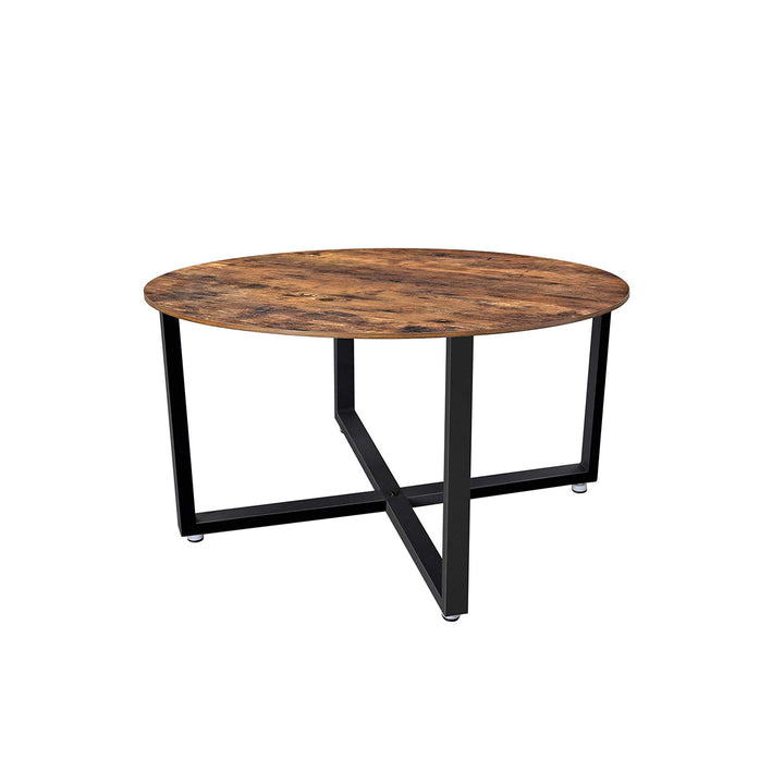 Metal Frame Coffee Table