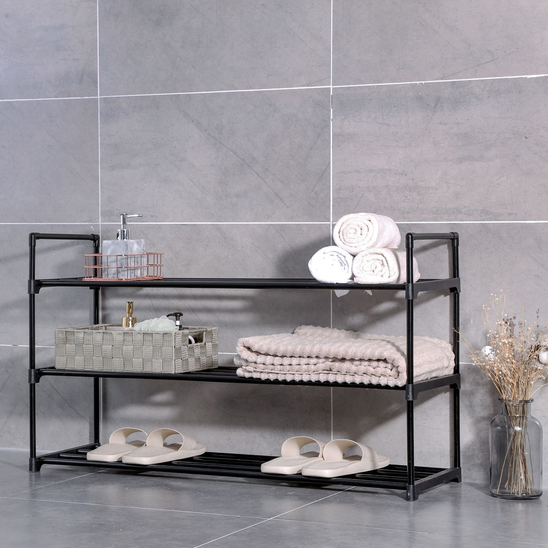 Metal Shoe Tower Shelf