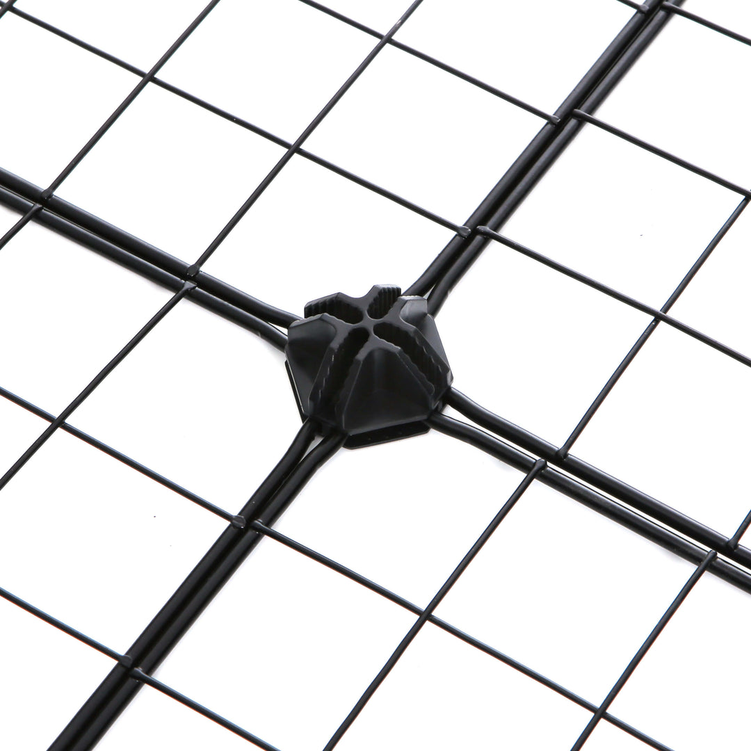 Metal Wire Modular Bookcase