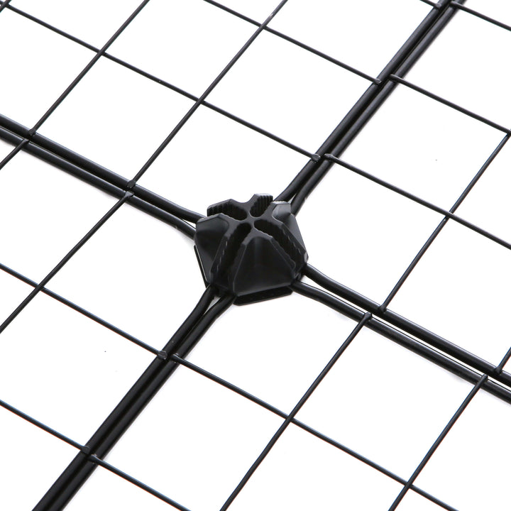 Metal Wire Modular Bookcase