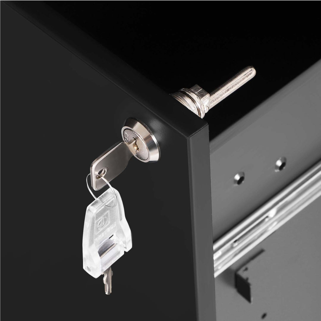 Mobile Lockable File Cabinet