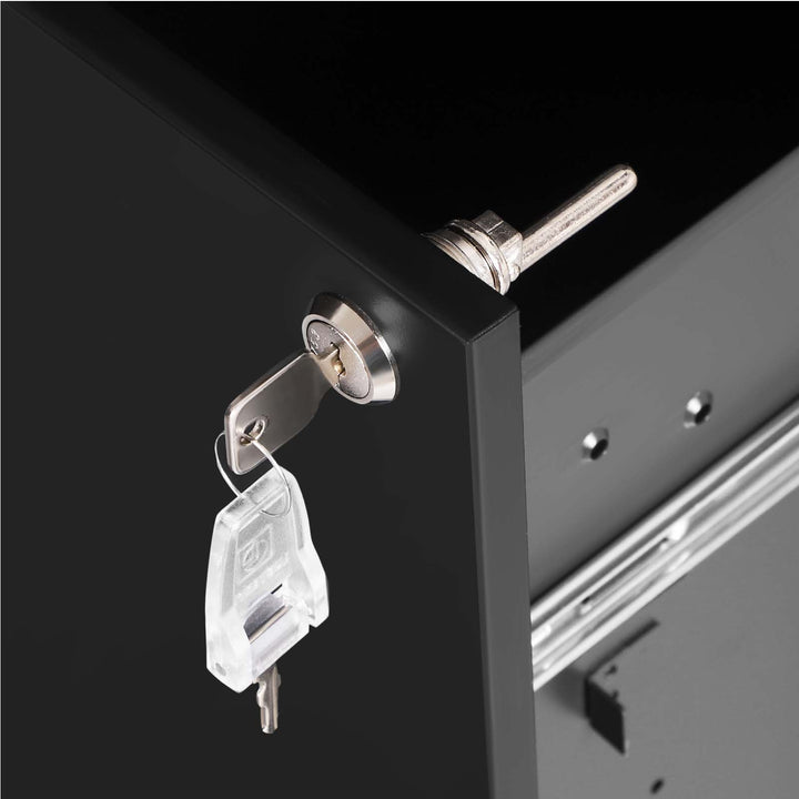 Mobile Lockable File Cabinet