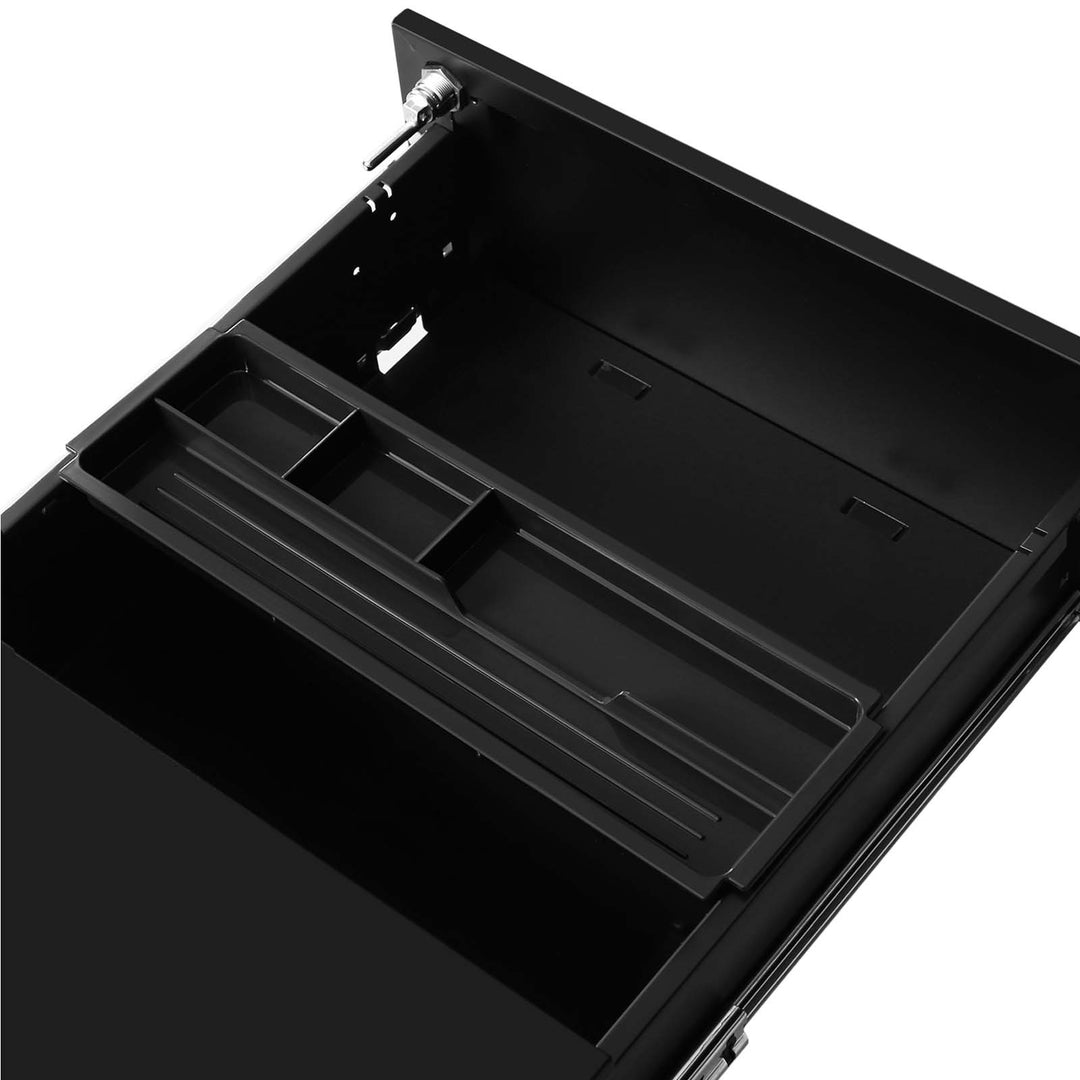 Mobile Lockable File Cabinet