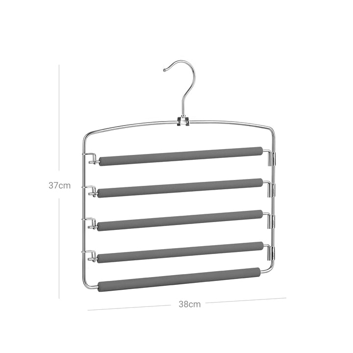 Multi-Bar Pants Hangers