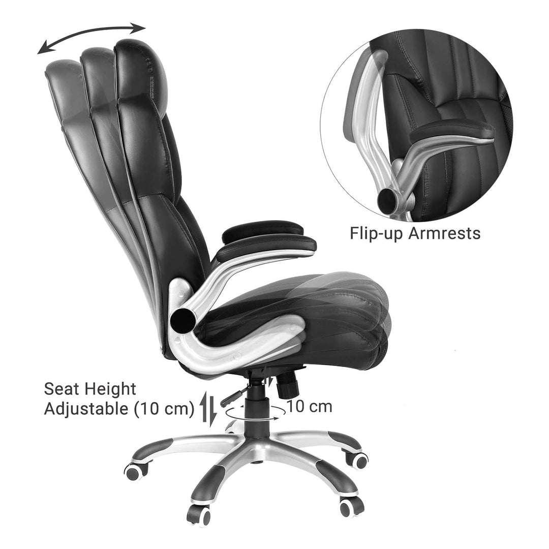 PU Swivel Office Chair