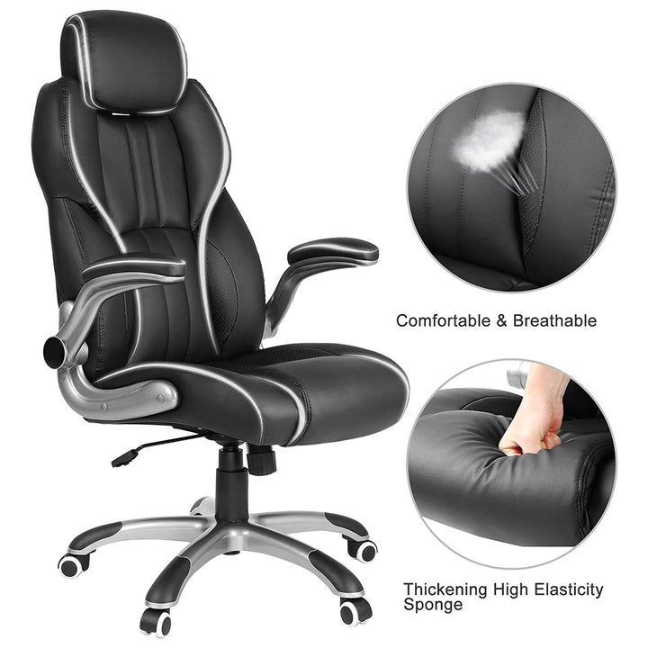 PU Swivel Office Chair