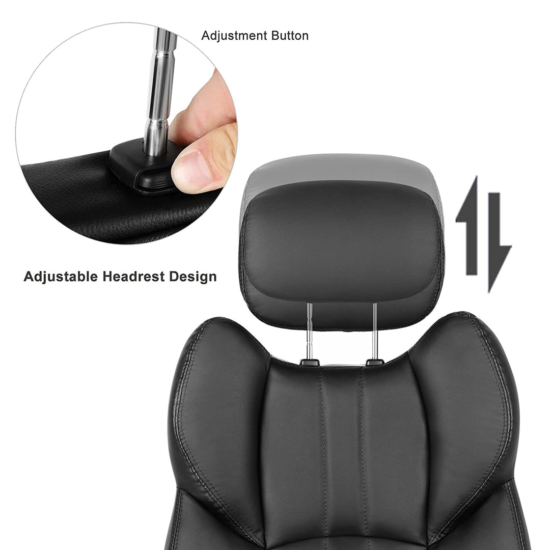 PU Swivel Office Chair