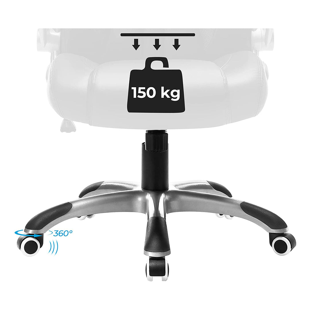 PU Swivel Office Chair