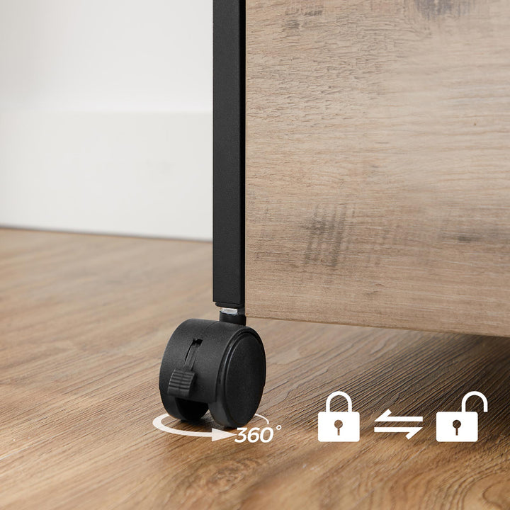 Mobile Office File Cabinet