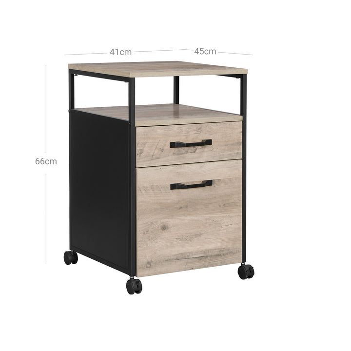 Mobile Office File Cabinet