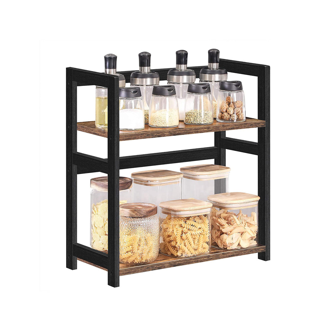 2-Tier Spice Rack