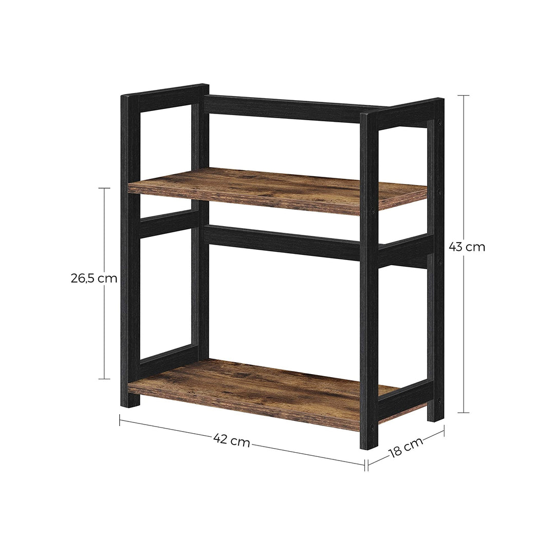 2-Tier Spice Rack
