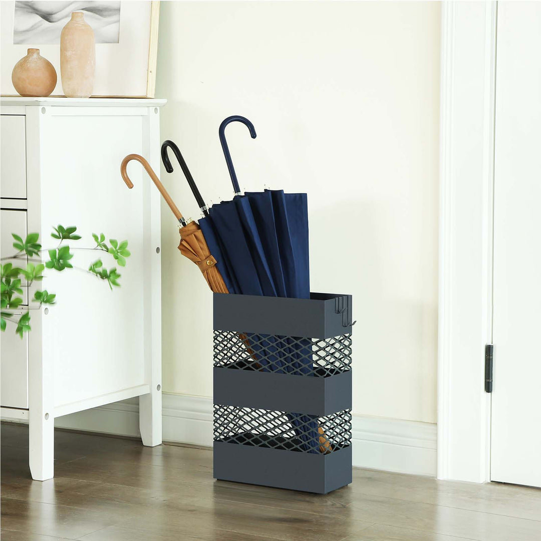 4 Hooks Umbrella Stand