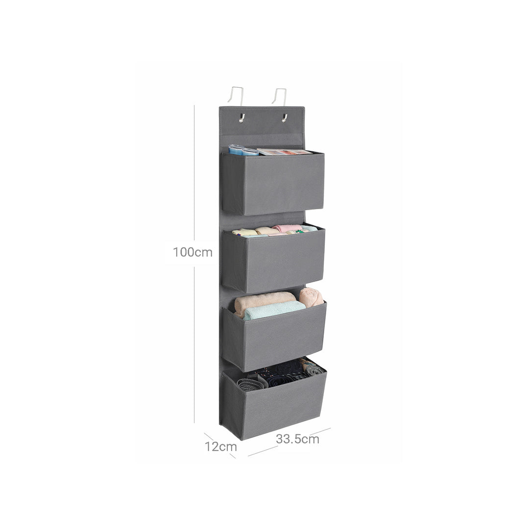 Over-Door Storage Organiser
