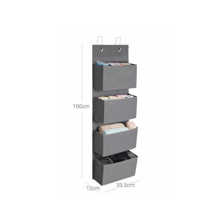 Over-Door Storage Organiser