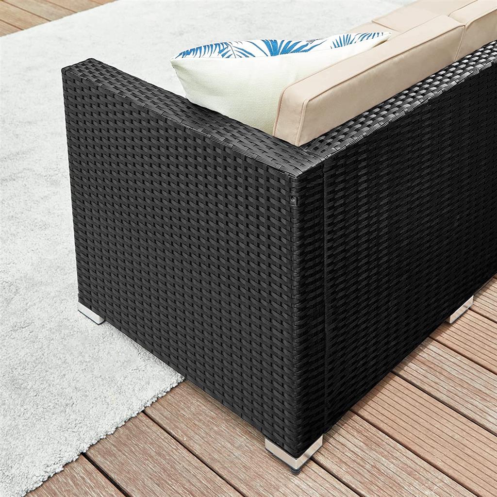 PE Rattan Patio Furniture Set