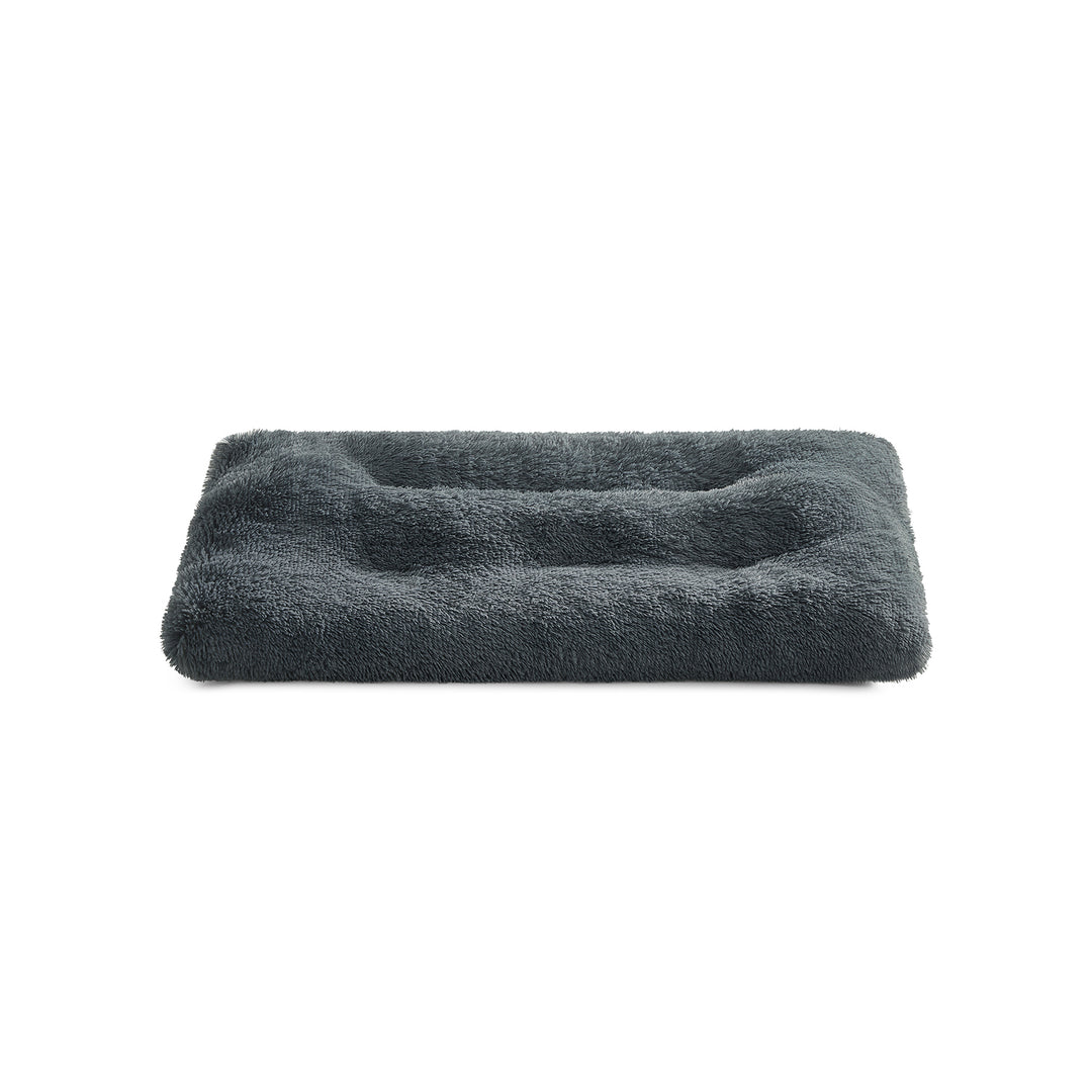 Dog Bed 110 x 73 cm Dark Grey