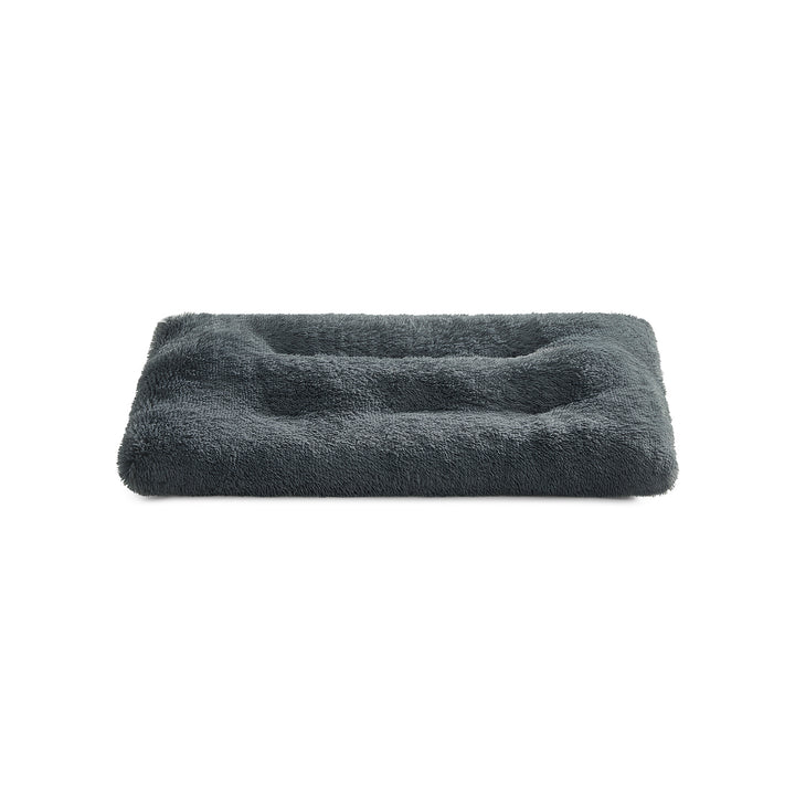 Dog Bed 110 x 73 cm Dark Grey