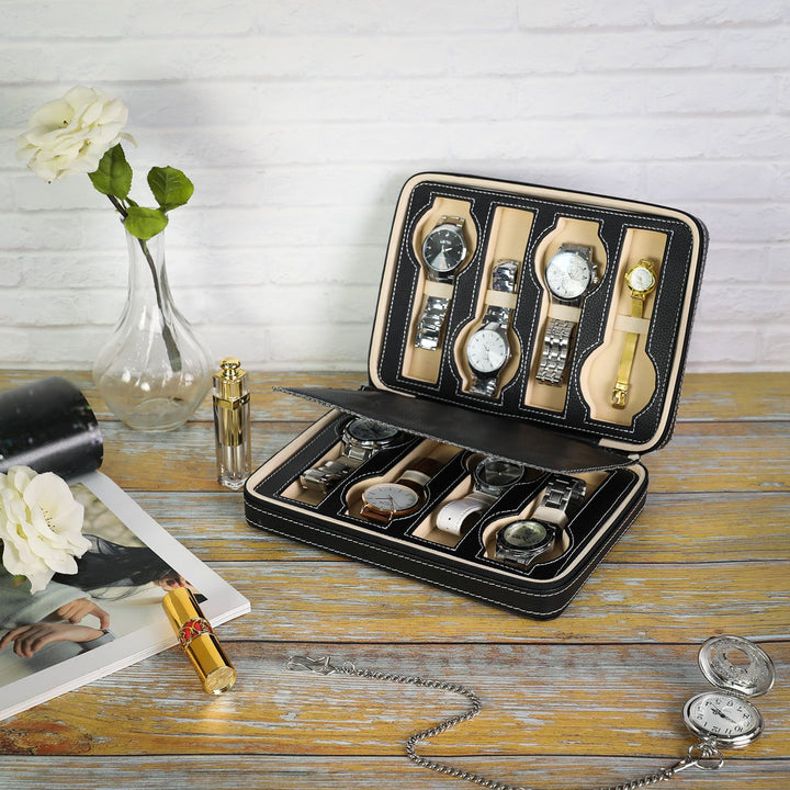 Portable Watch Travel Case