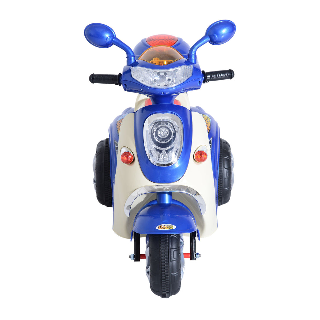 Electric Ride on Toy Tricycle Car-Blue