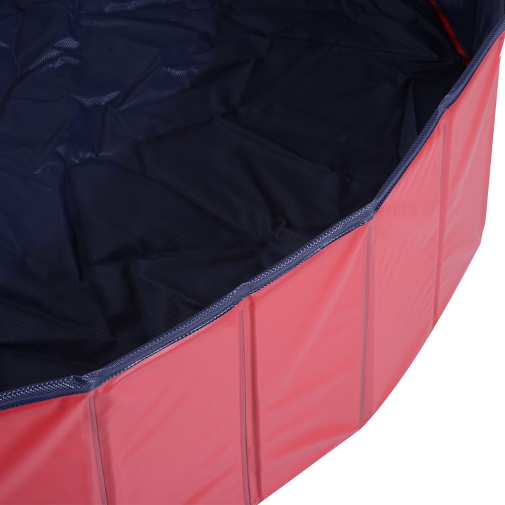 140 x 30H cm Pet Swimming Pool-Red