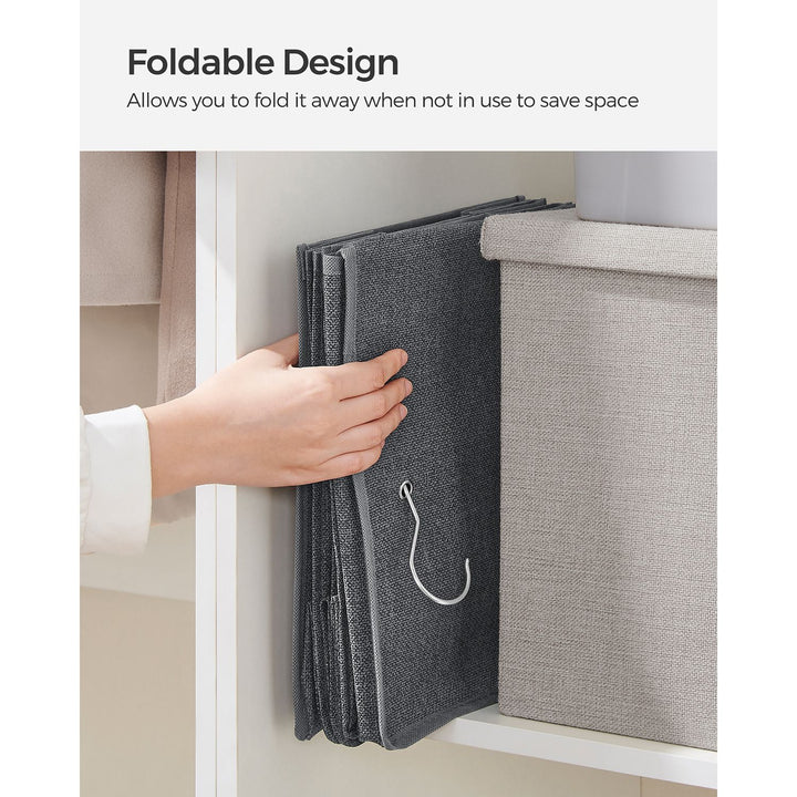 Set of 2 Hanging Wardrobe Storage Organisers