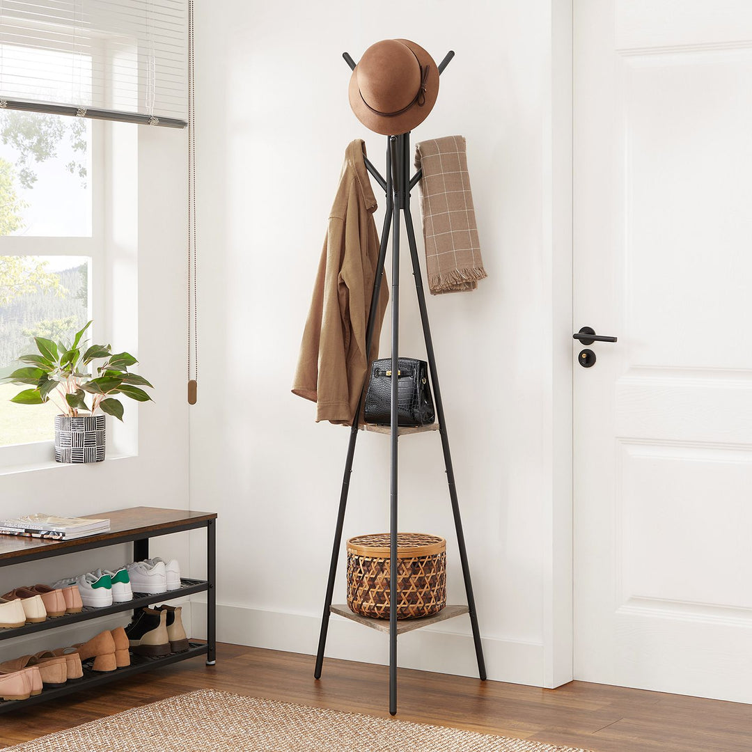 Free-Standing Coat Rack