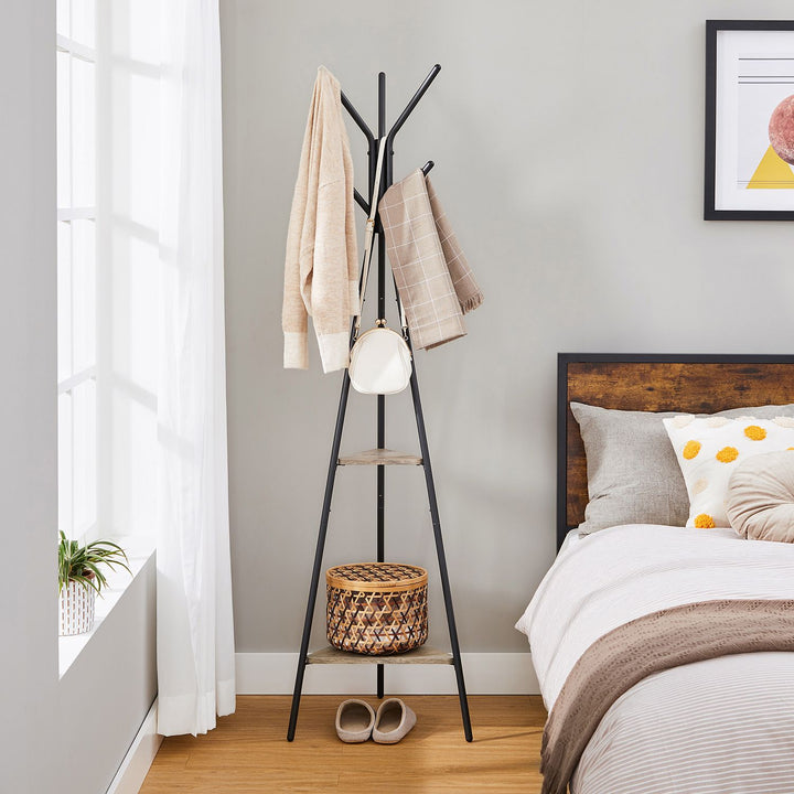 Free-Standing Coat Rack